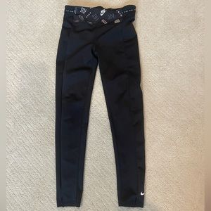 COPY - COPY - COPY - GIRLS Nike Dri Fit Leggings (XL)